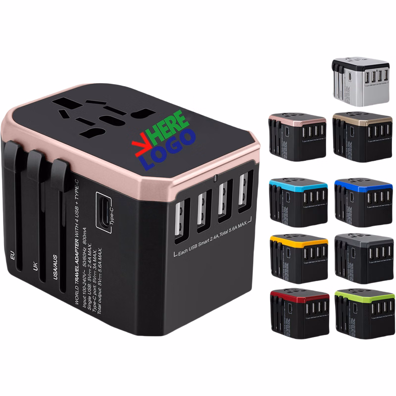 All-in-one Universal Travel Adapter