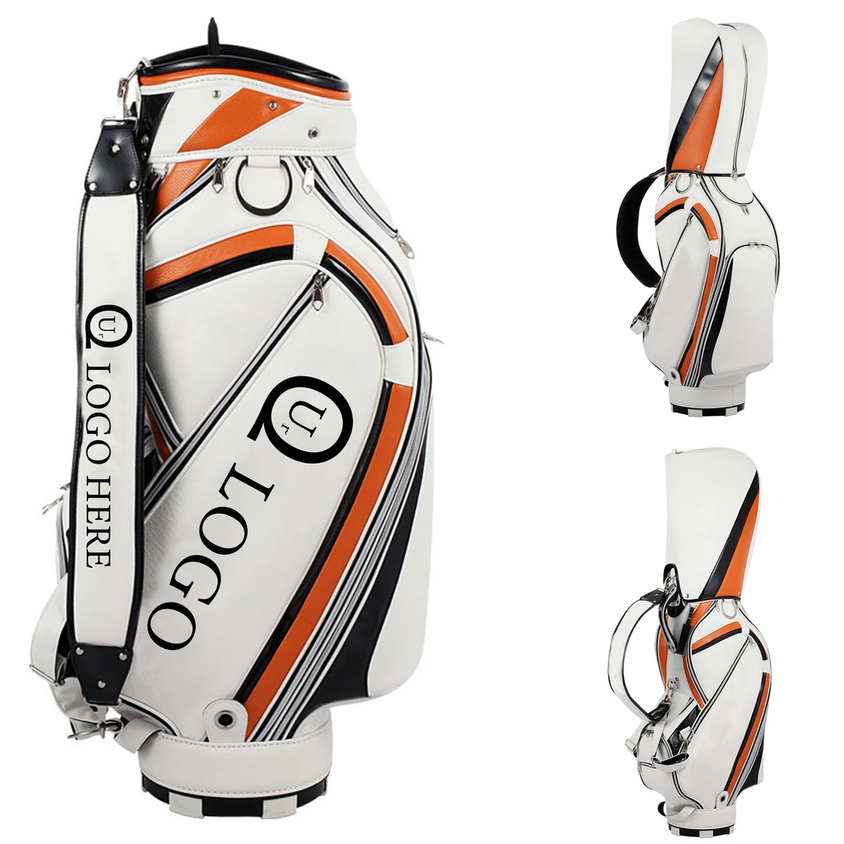 35.08X13.38X9.44 Inch Pu Golf Bag 1