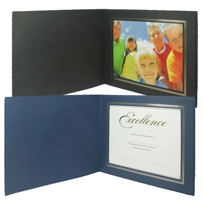 Deckle Edge Frame/Certificate Holder for 8" x 10" Photo 1