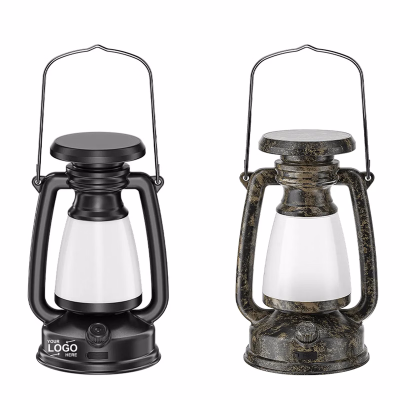 Vintage LED Hurricane Lantern