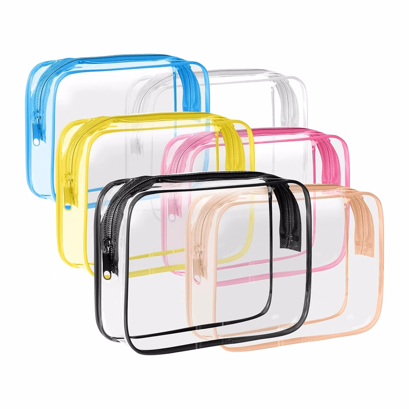 Clear Single-Layer Toiletry Bag