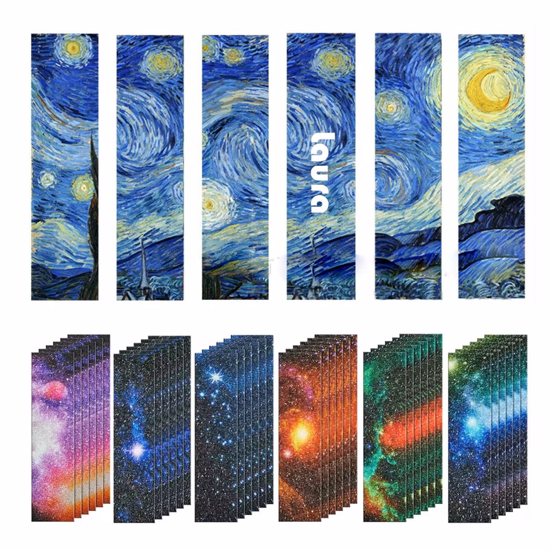 Custom PEVE decompression, easy-to-tear sensory sticker