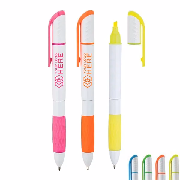 Vertigo Ballpoint Highlighter