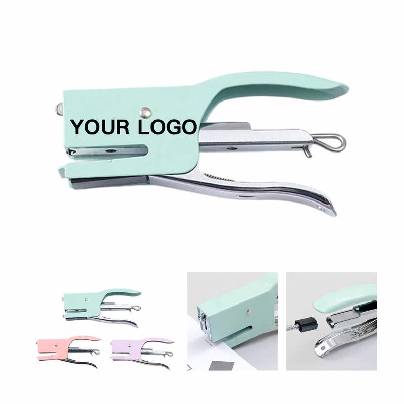 Ergonomic Mini Stapler for Desktop Use