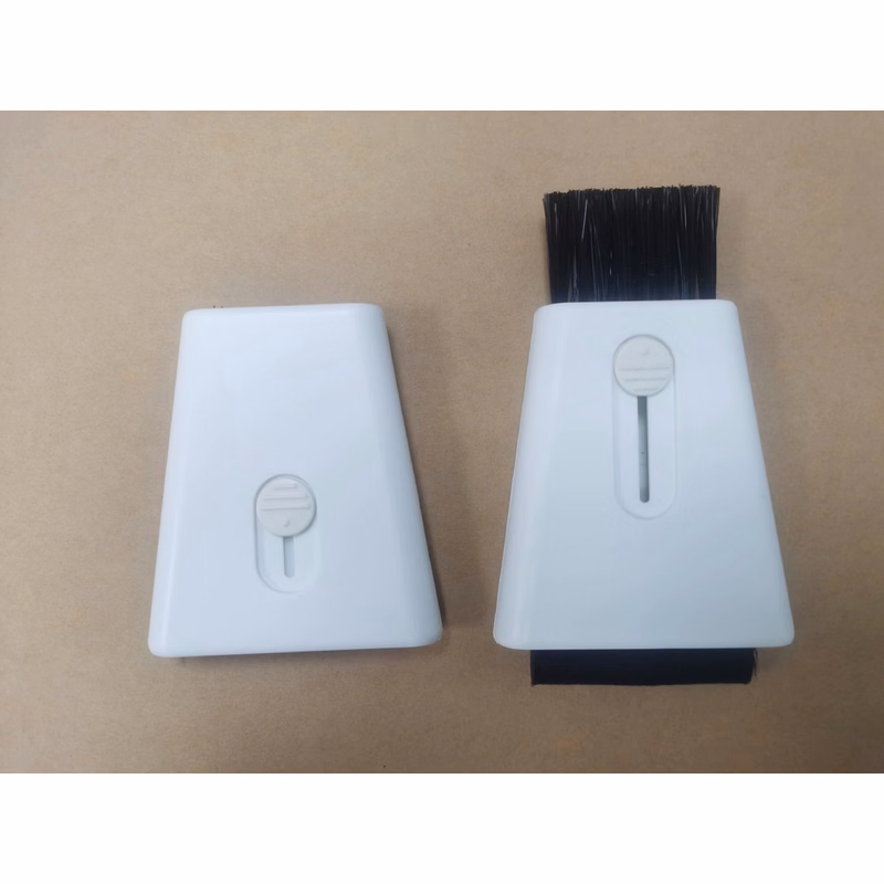 Angled Dual-Head Keyboard Brush