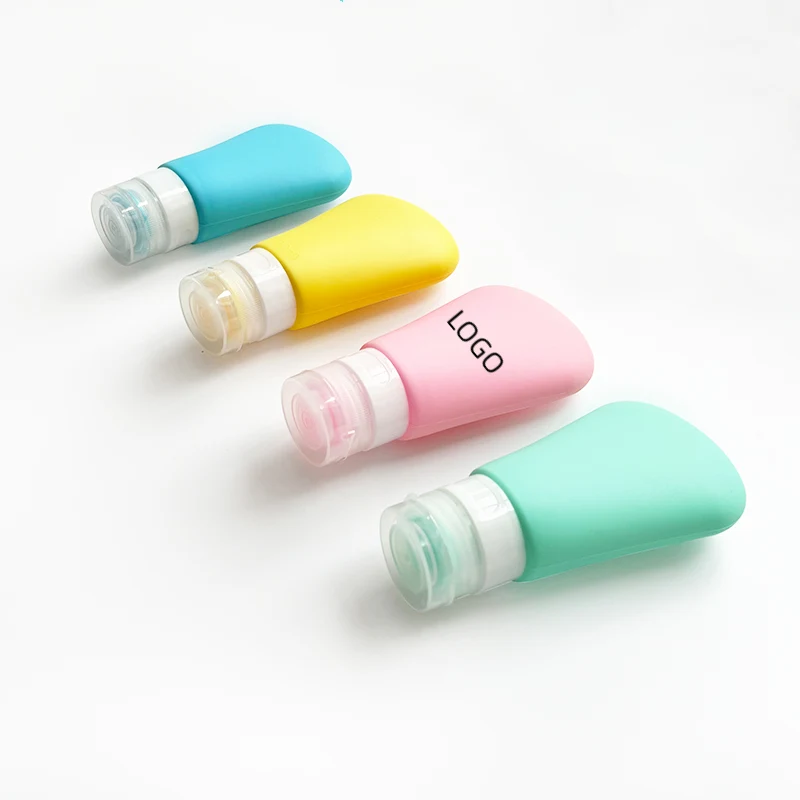 60ml Silicone Tube Travel Bottle 1