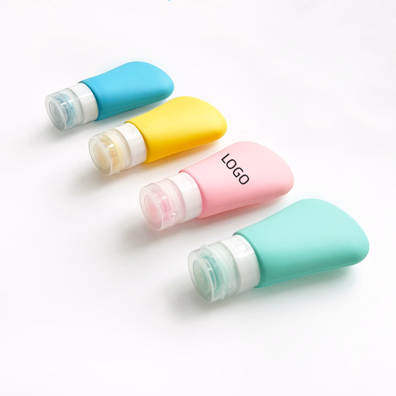 60ml Silicone Tube Travel Bottle