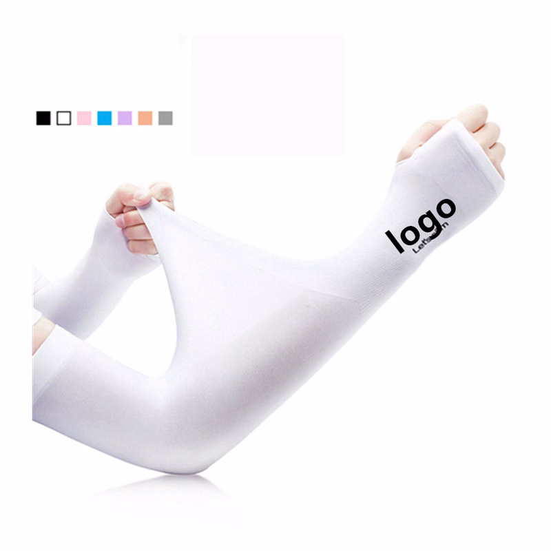 Sun Proof Outdoor Arm Sleeves w/Thumb Holes