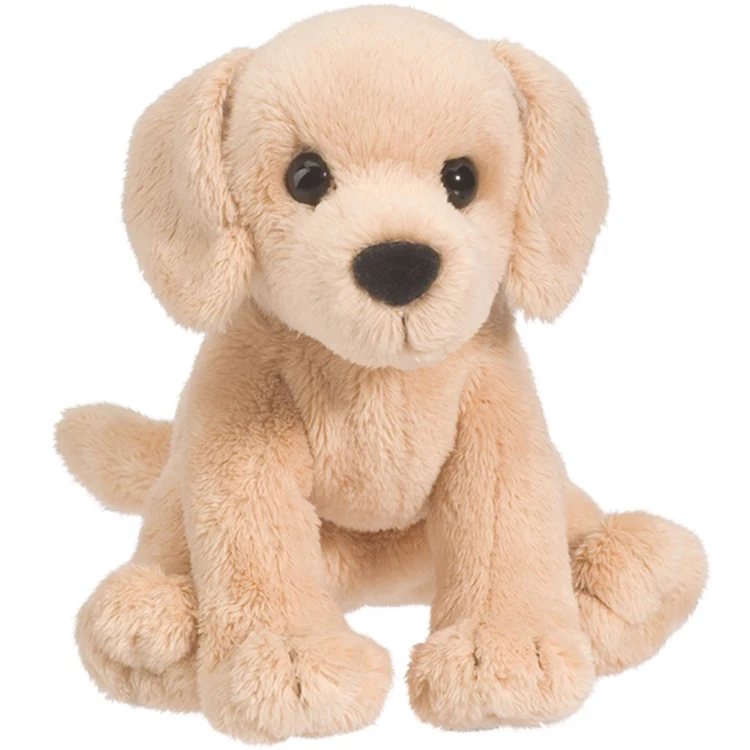 Butter Yellow Lab Stuffed Animal 1