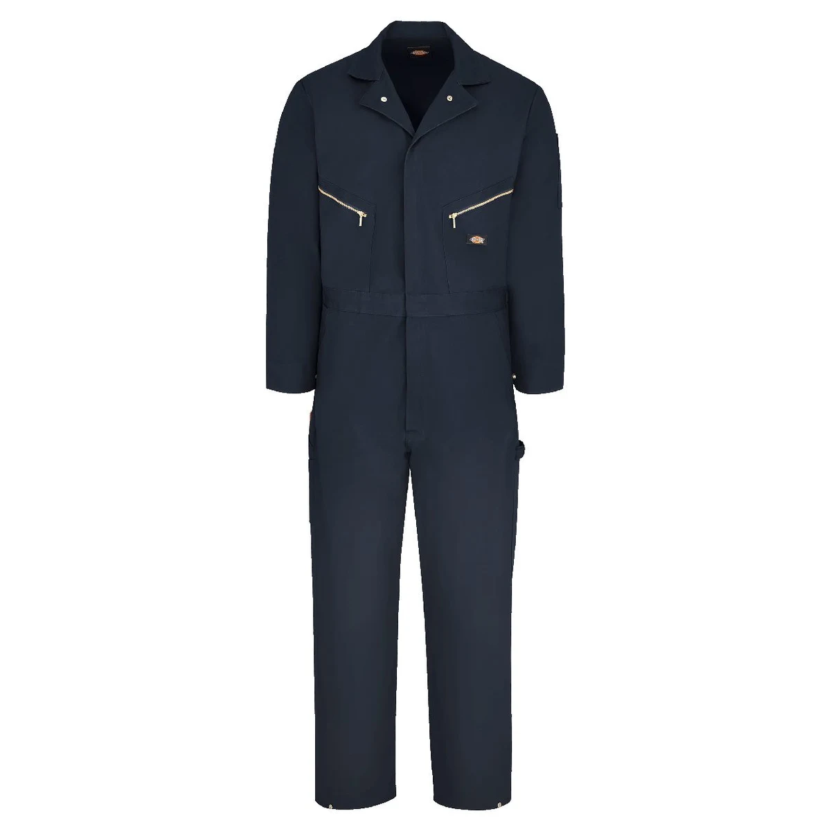 Men's Deluxe Long Sleeve Cotton Coverall - 4877 1