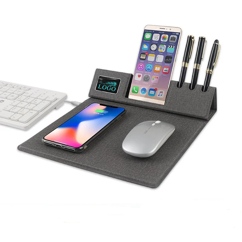 Multi Function Wireless Charging Mouse Mat 1