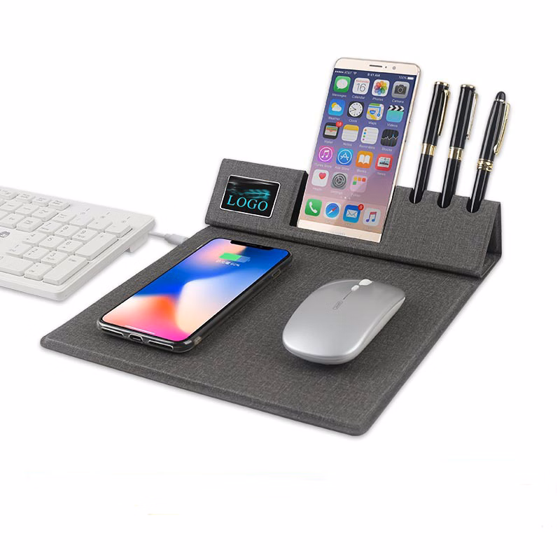 Multi Function Wireless Charging Mouse Mat