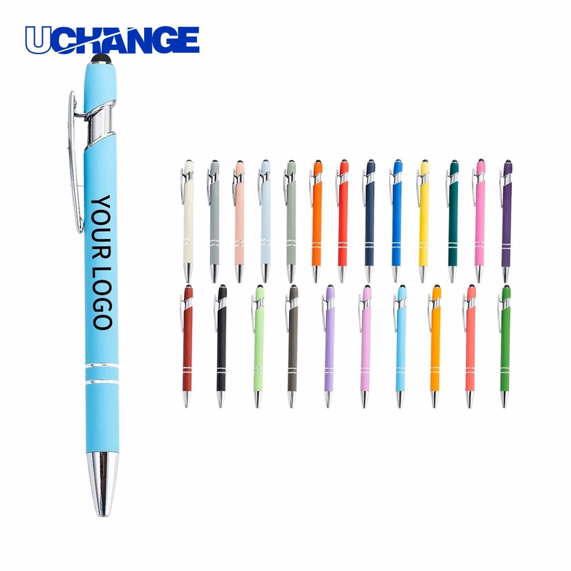 Aluminum Stylus Ballpoint Pen 5.75 Inch