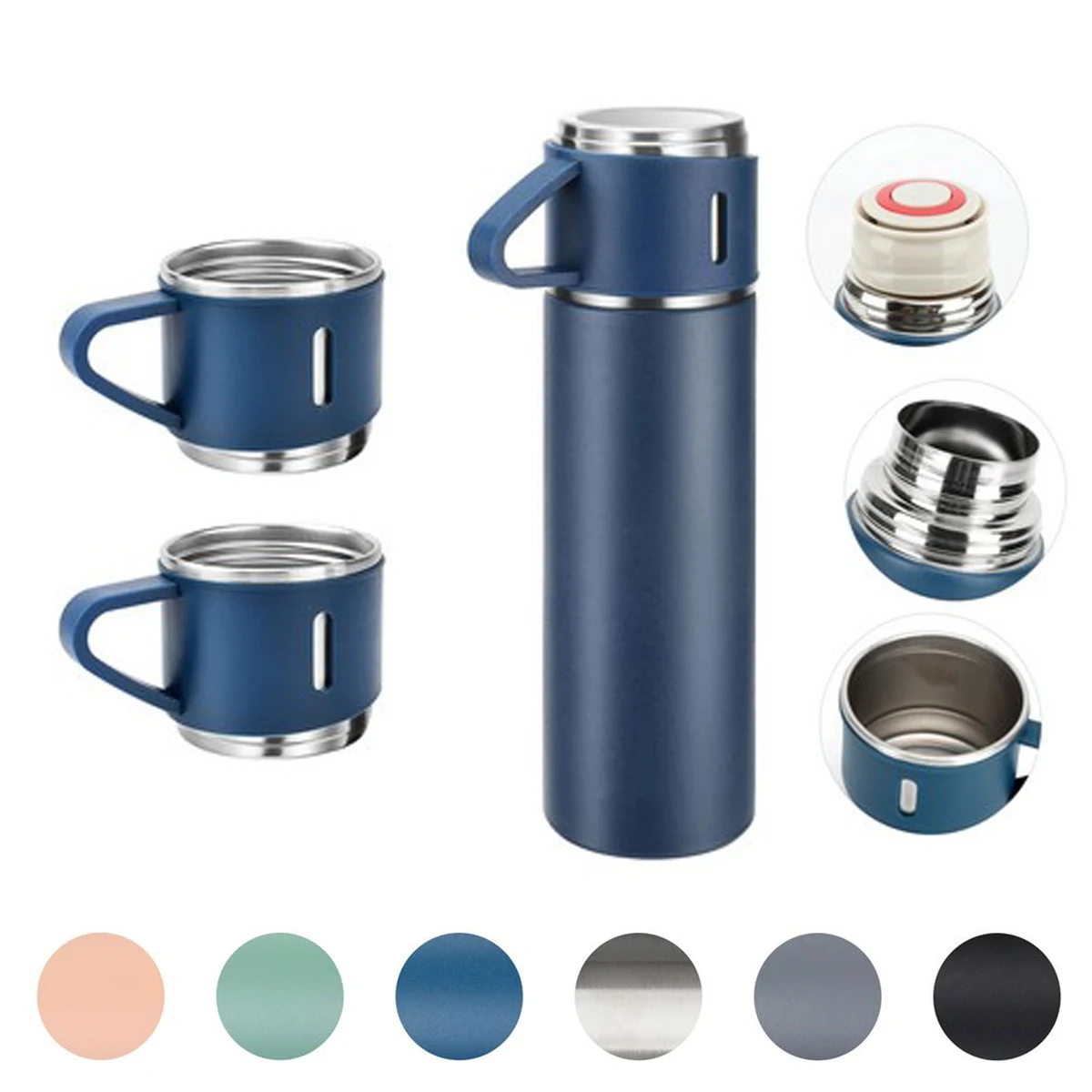 17 Oz 3PCS Vacuum Flask Gift Box Set 1