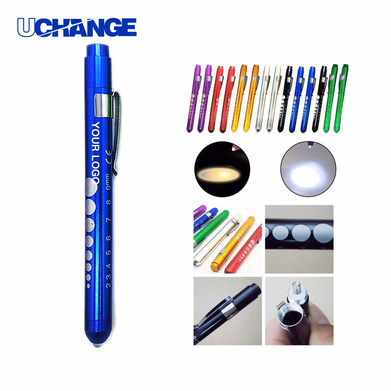 Medical LED Penlight Tool with Clip