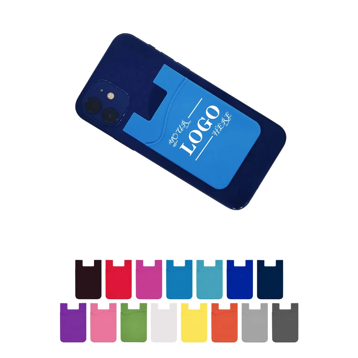 MOQ 10 pcs Adhesive Card Sleeve 1