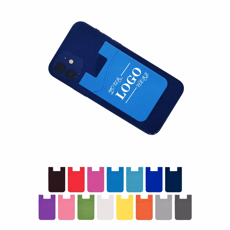 MOQ 10 pcs Adhesive Card Sleeve