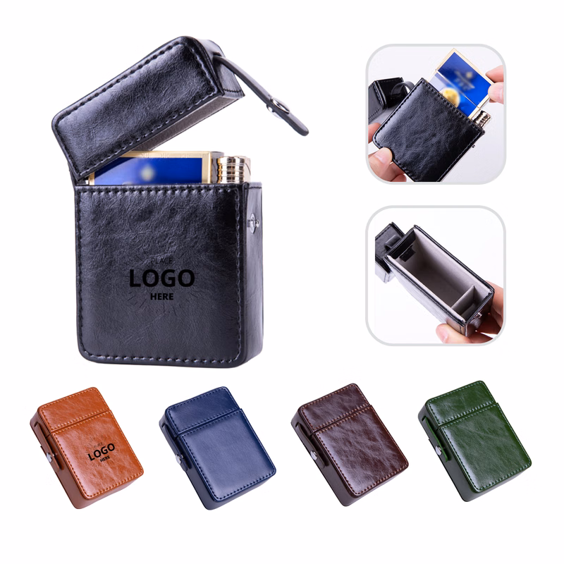 Durable Leather Smoke Case
