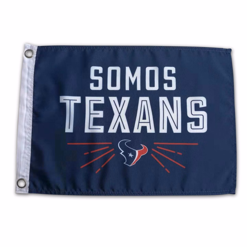 Rally Flag, 12" x 18" with grommets