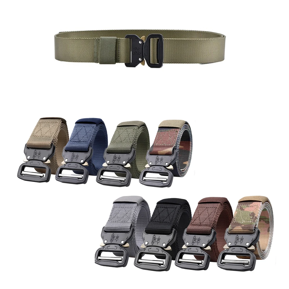 Nylon Tactical Web Belt 1
