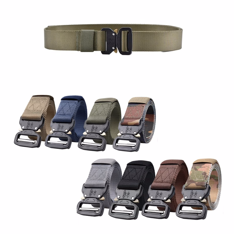 Nylon Tactical Web Belt