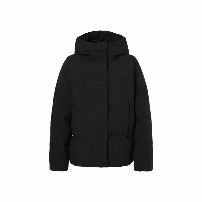 Women's Helonic Down Puffer Hooded Jacket - AT601
