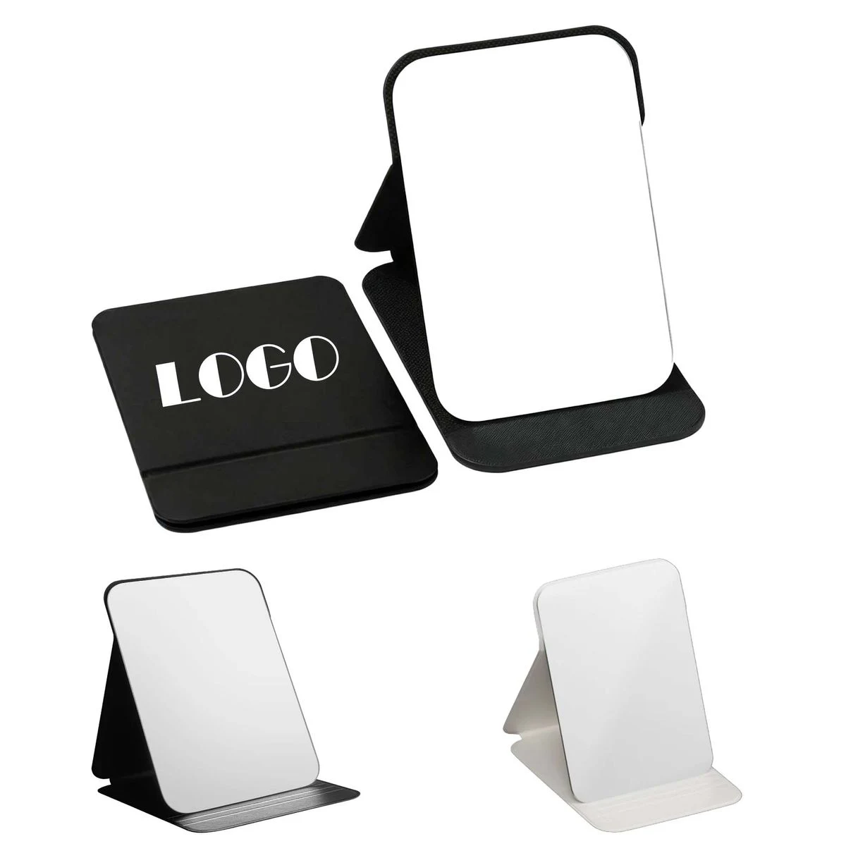 MOQ 10 Piece Desktop Folding Makeup Mirror 1