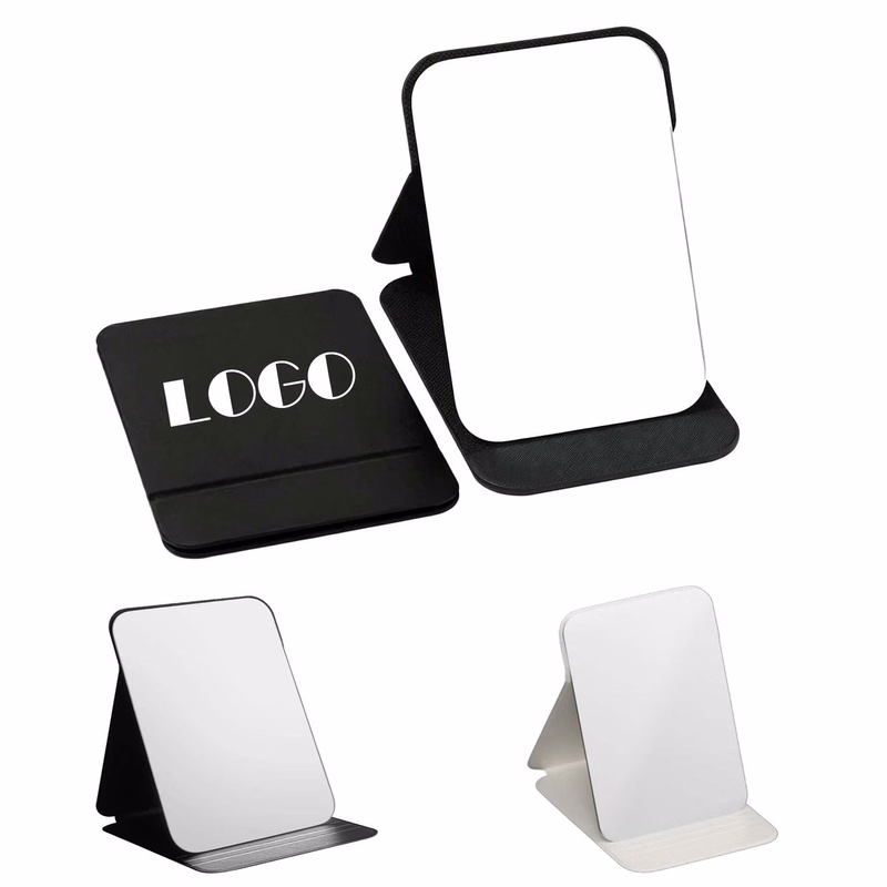 MOQ 10 Piece Desktop Folding Makeup Mirror
