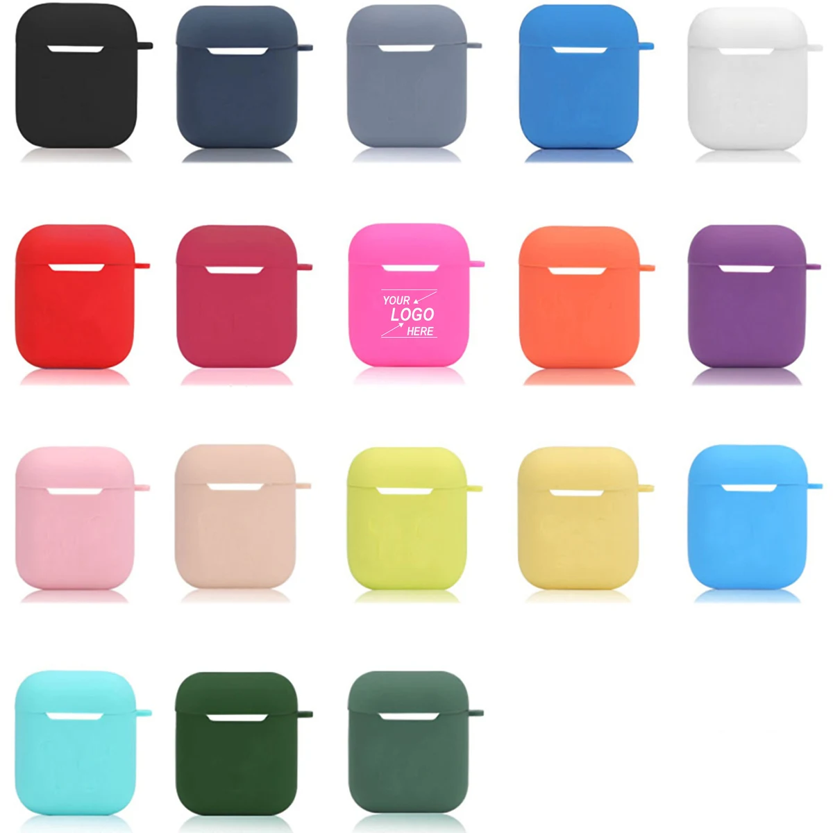 Wireless Earbuds Silicone Protective Case 1