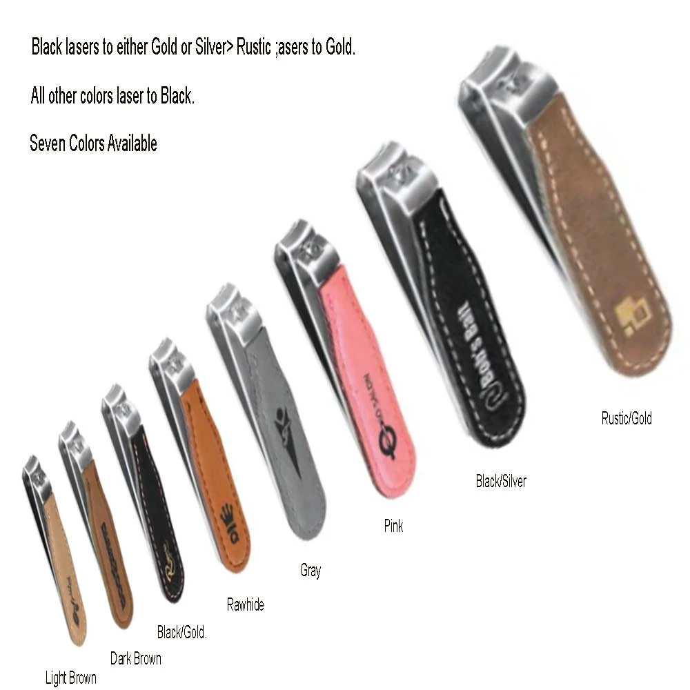 LASERABLE LEAHTERETTE NAIL CLIPPERS 1