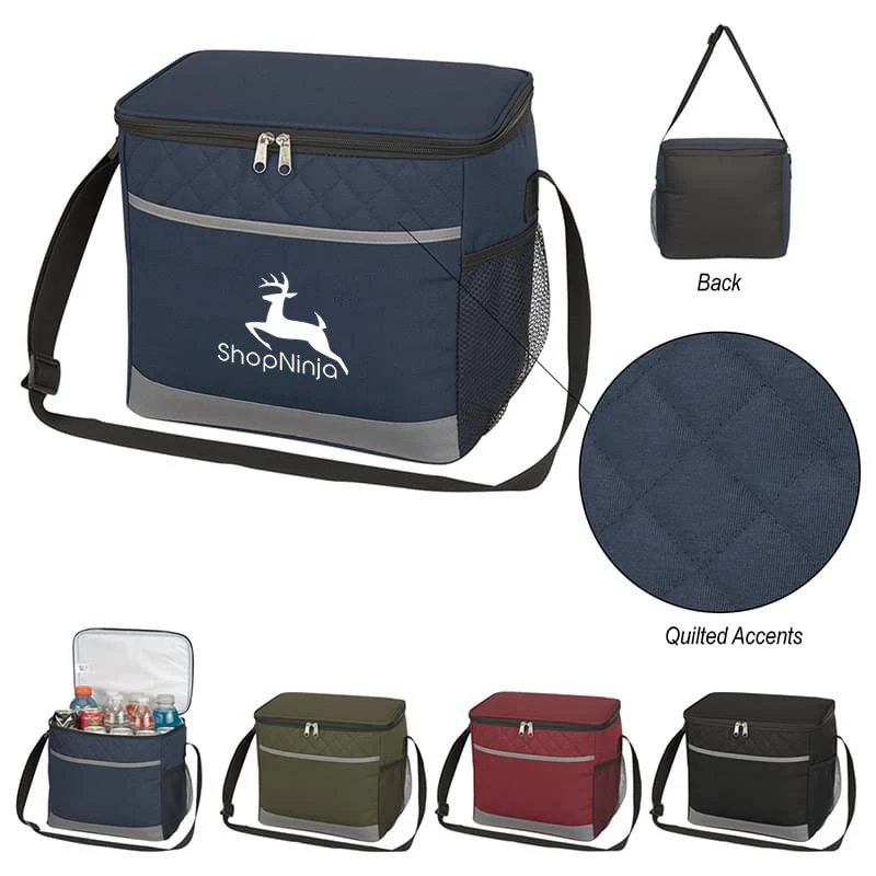 Custom Quilted Dr tring Bag 1