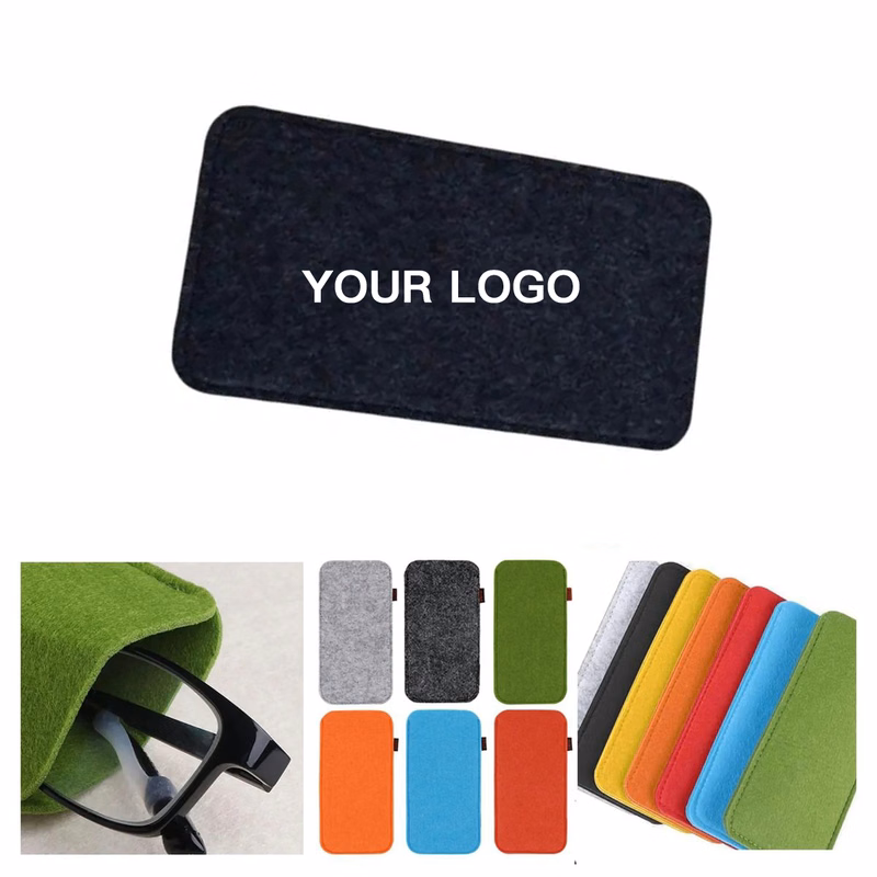 Felt Eyewear Pouch for Glasses Storage