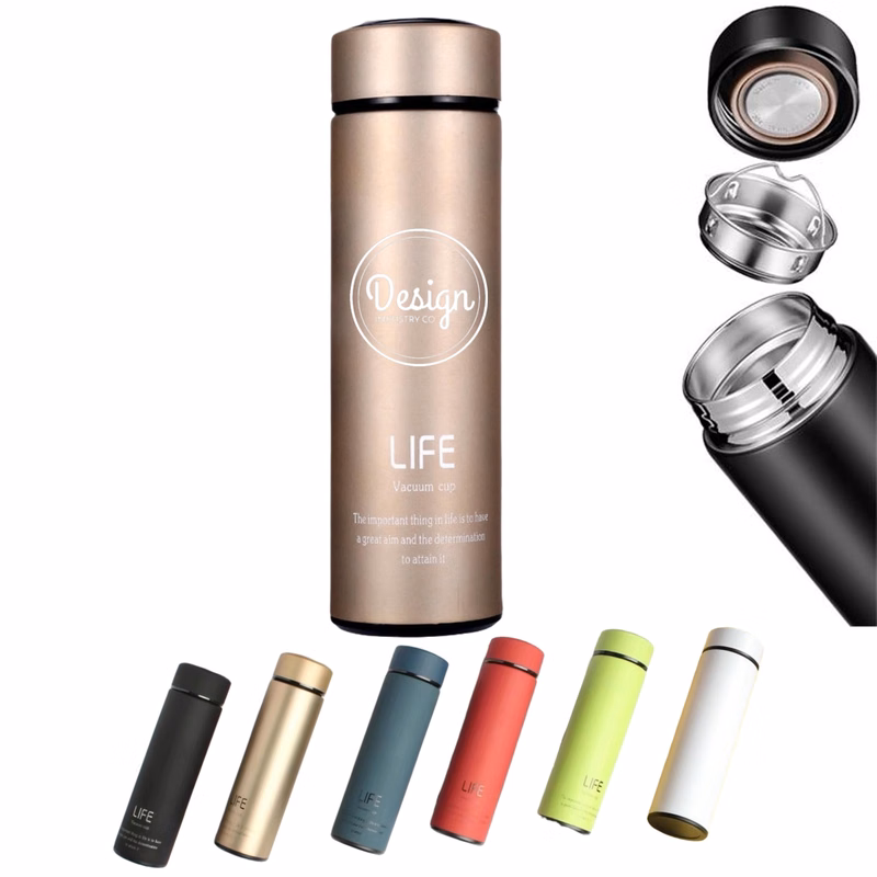 17 oz Stainless Steel Vacuum Bottle
