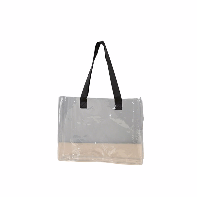 PVC Transparent Tote Bag With Sturdy Handle