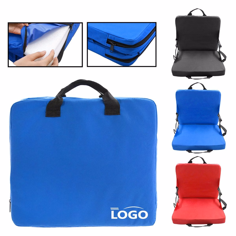 Portable Folding Seat Cushion Stadium Stool