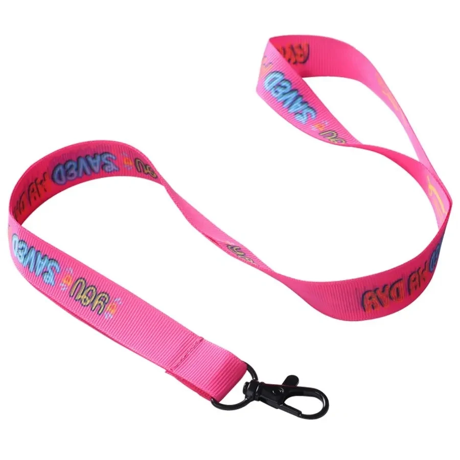 Grosgrain Lanyard 1