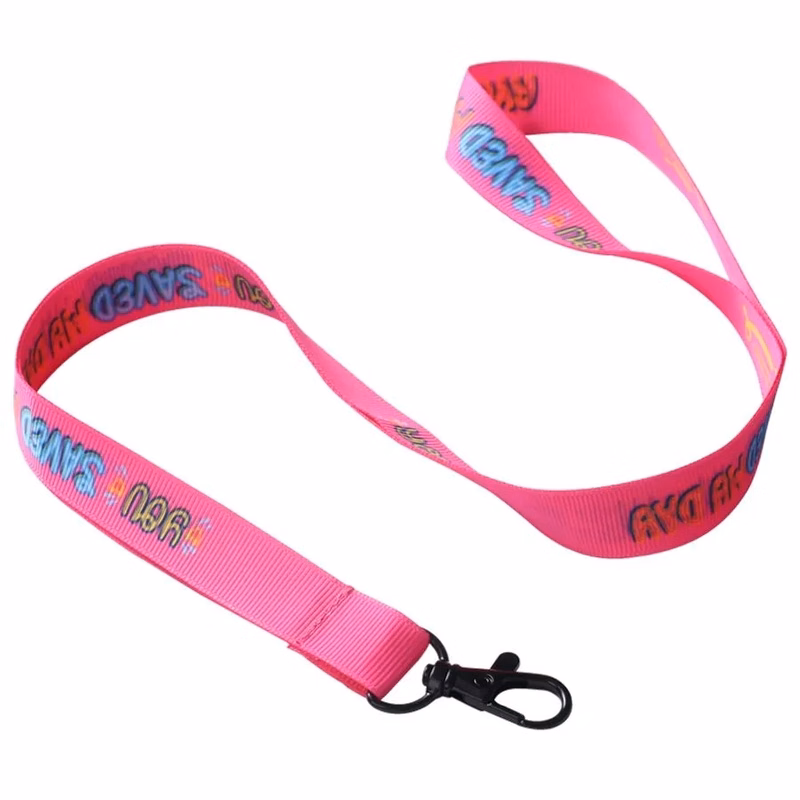 Grosgrain Lanyard
