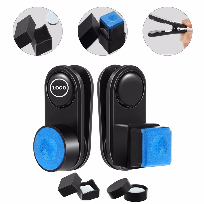 Billiard Ball Chalk Holder with Magnetic Design