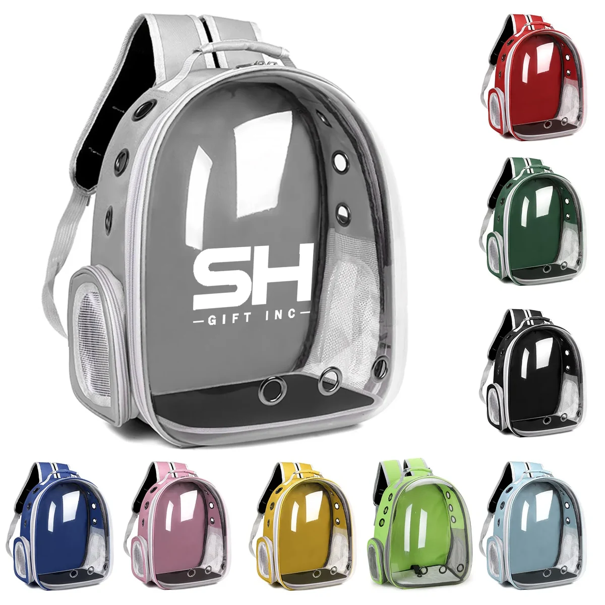 Transparent Space Capsule Pet Carrier 1