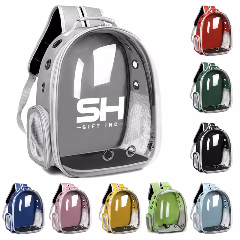 Transparent Space Capsule Pet Carrier