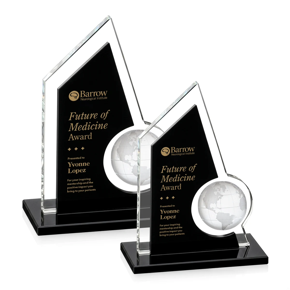 Adalina Globe Award - Black 1