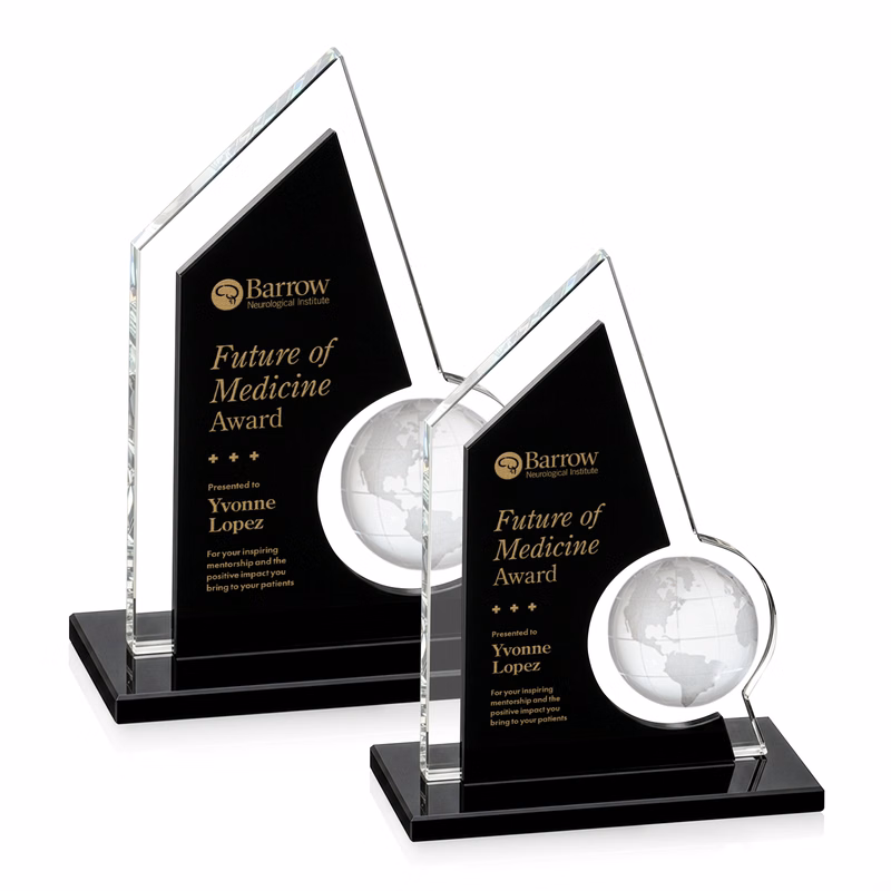 Adalina Globe Award - Black