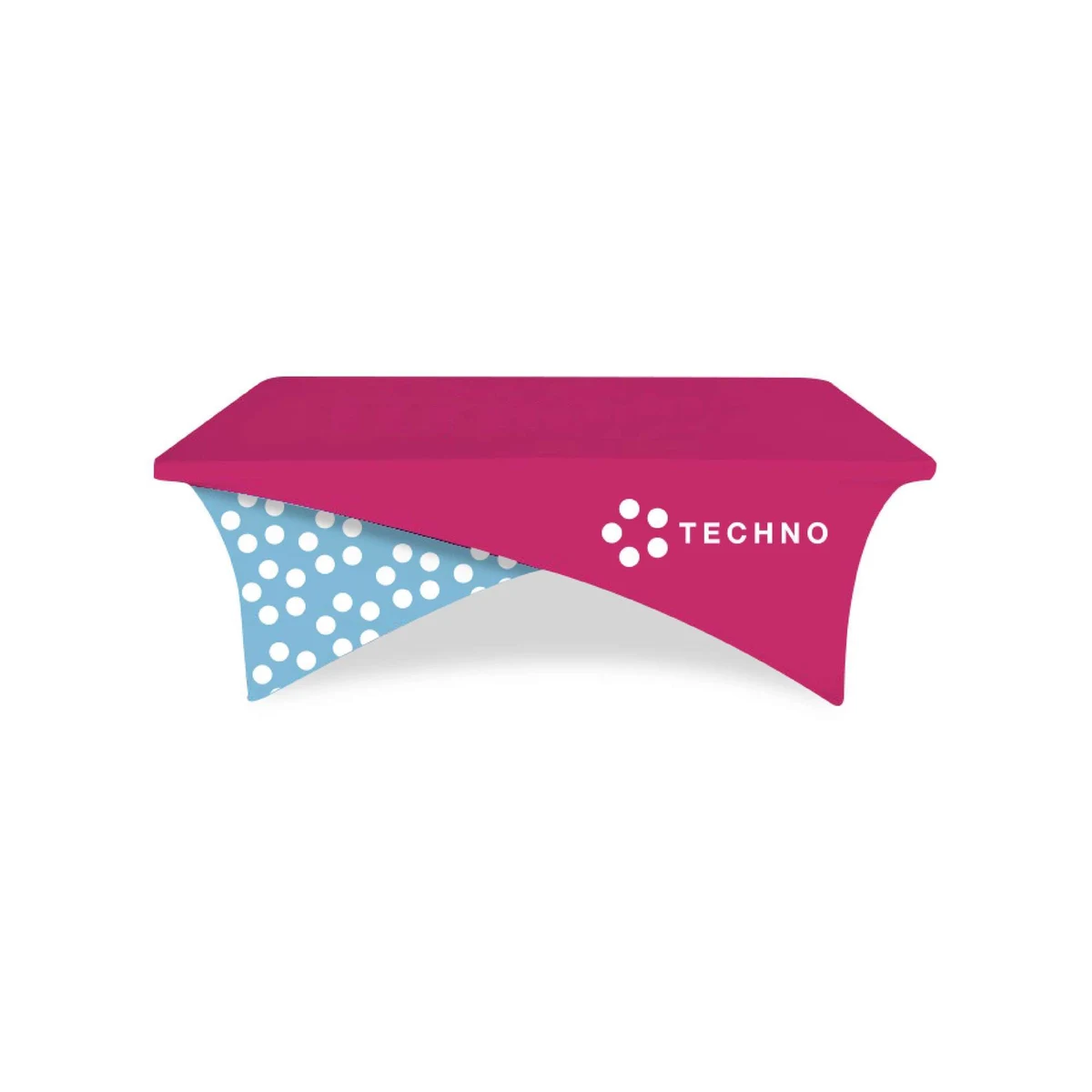 Table Cover Cross-Over Stretch (8ft) 1