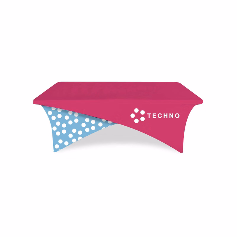 Table Cover Cross-Over Stretch (8ft)