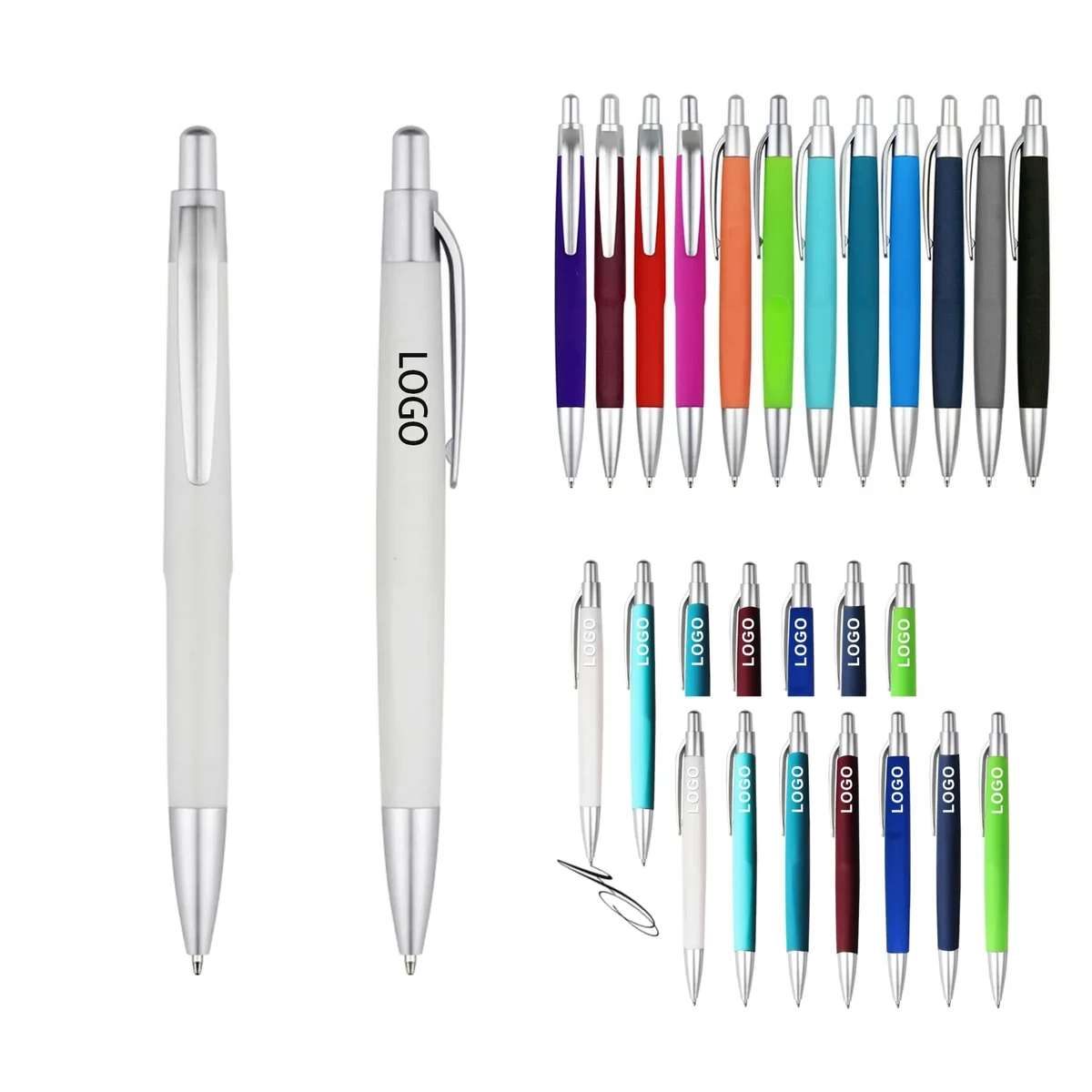 Spray Glue Press Ballpoint Pen 1