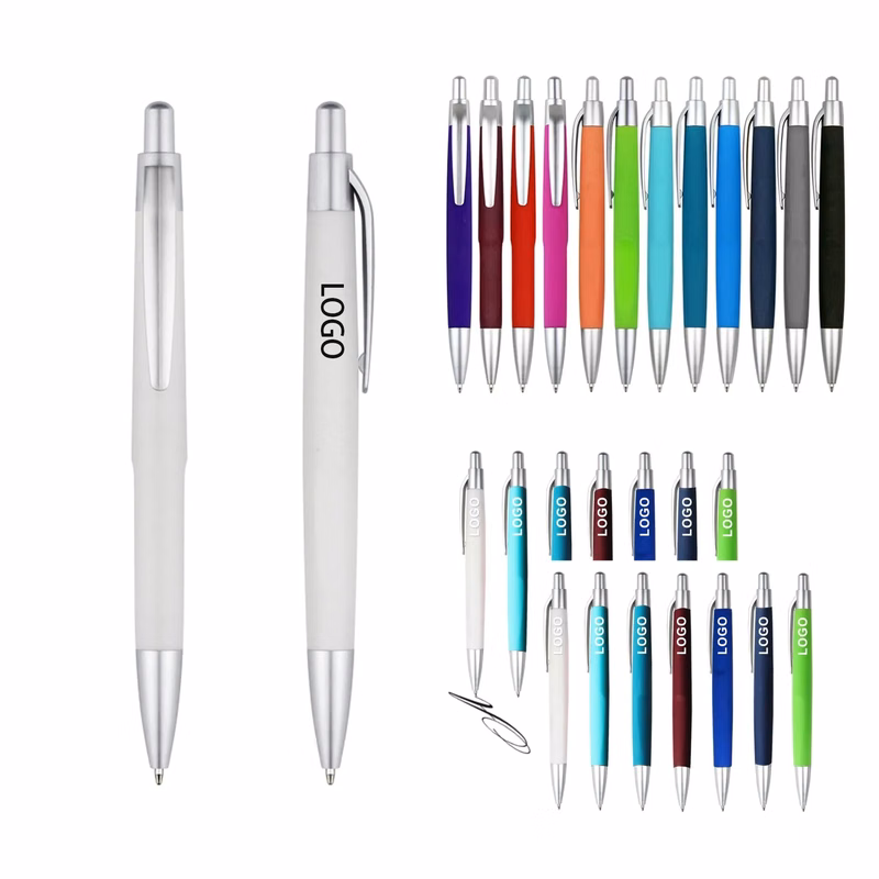 Spray Glue Press Ballpoint Pen