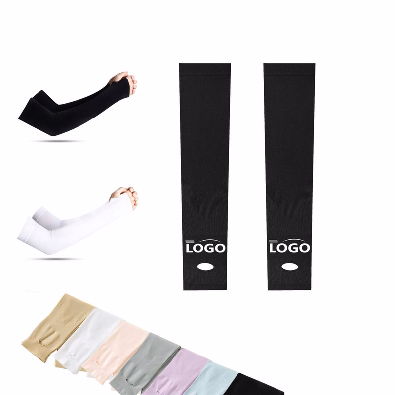 Sports Sun Protection Arm Sleeves for Outdoor