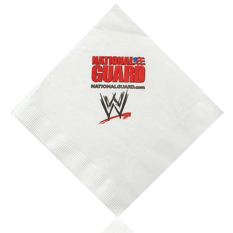Luncheon Napkin - White - Hi-Speed 1