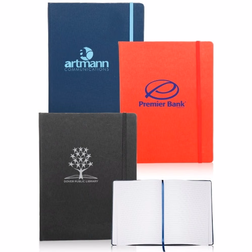 Hardcover Journal - 7.6" W x 10" H