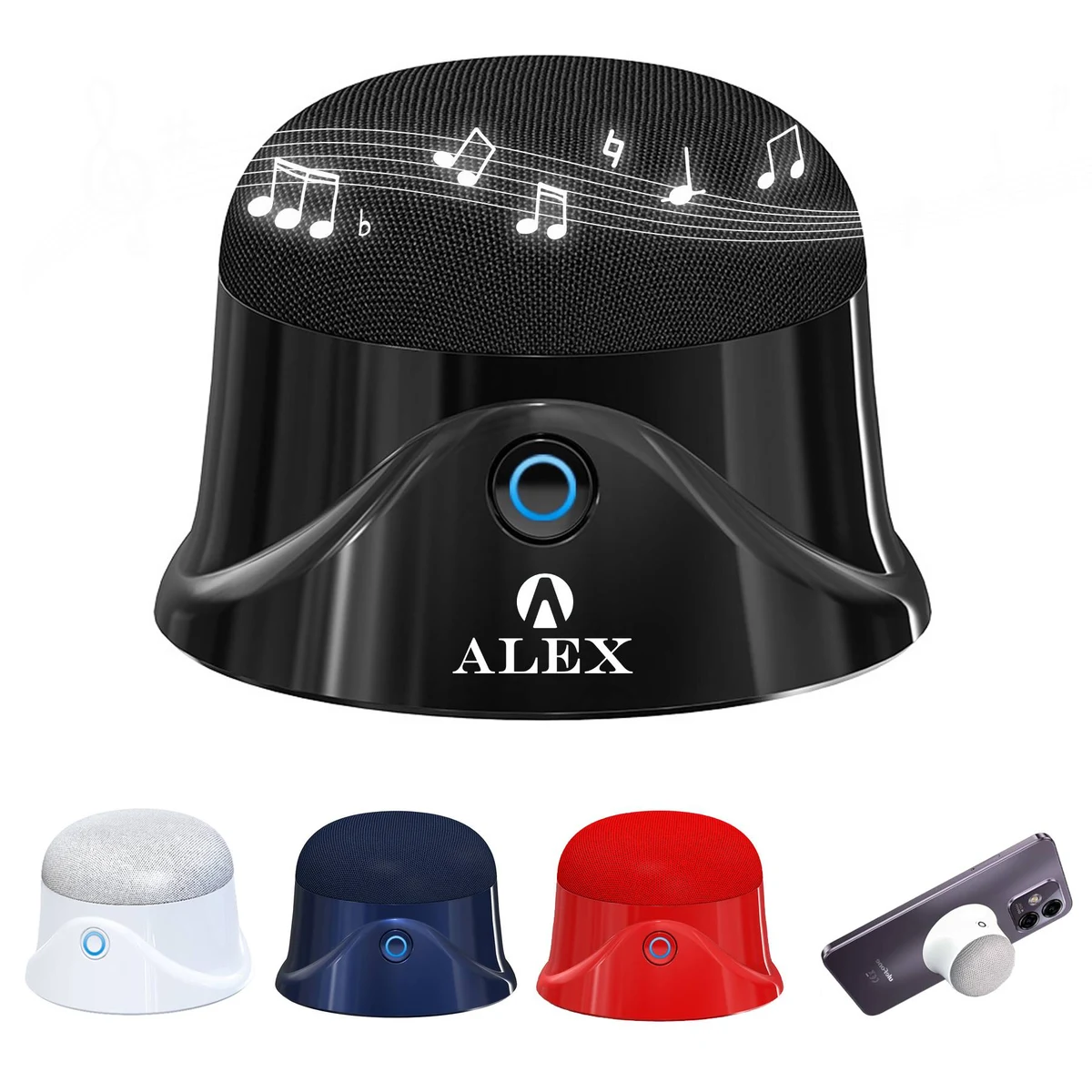 Portable Magnetic Mini Bluetooth Speaker 1